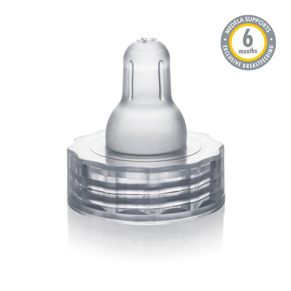 MEDELA STERILNÍ JEDNORÁZOVÝ DUDLÍK K LAHVI - SAVIČKY A PÍTKA - KRMENÍ