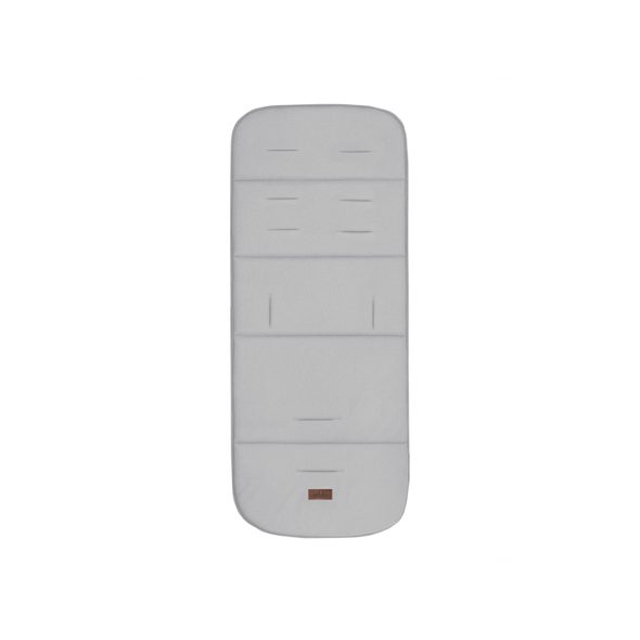 KIKKABOO SEDACÍ PODLOŽKA DO KOČÁRKU DREAMY FIELDS GREY - PODLOŽKY DO KOČÁRKU - KOČÁRKY A PŘÍSLUŠENSTVÍ