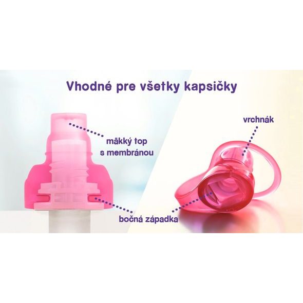 CHOOMEE SOFTSIP PÍTKO NA KAPSIČKU - KAPSIČKY NA JÍDLO - KRMENÍ