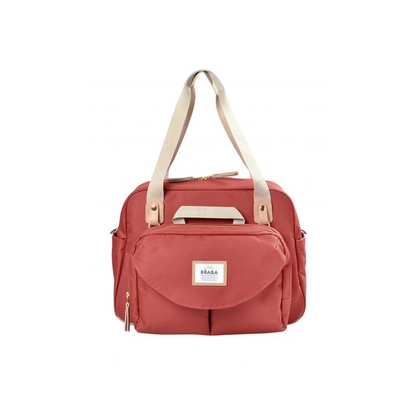 BEABA PŘEBALOVACÍ TAŠKA GENEVA TERRACOTTA - PŘEBALOVACÍ TAŠKY - KOČÁRKY A PŘÍSLUŠENSTVÍ