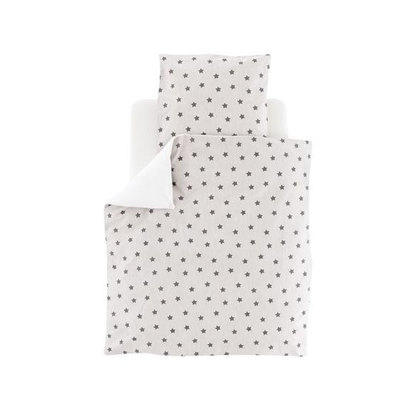 TRÄUMELAND POVLEČENÍ DO KOLÉBKY 80/80 + 35/40 STERNENTRAUM GELB - POVLEČENÍ DO POSTÝLKY - SPINKÁNÍ