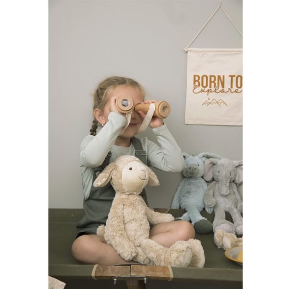 HAPPY HORSE OVEČKA LIVIO NO.2 38 CM - PLYŠOVÁ ZVÍŘATA - PRO DĚTI