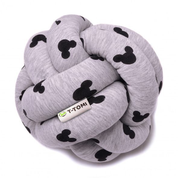 T-TOMI PLETENÝ MÍČEK - MALÉ HRAČKY DO RUČIČKY - PRO DĚTI