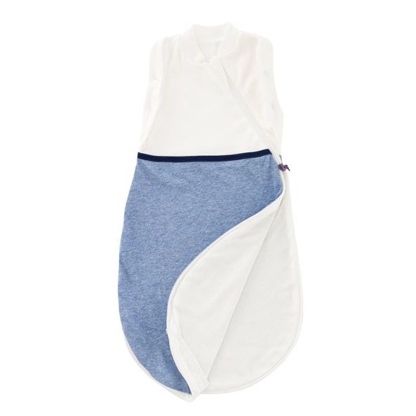 TRÄUMELAND ZAVINOVACÍ SPACÍ PYTEL „AIR“ BLAU MELIERT 0 - 3 M - SPACÍ PYTLE - SPINKÁNÍ