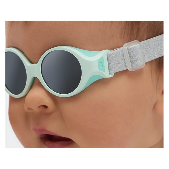 BEABA SLUNEČNÍ BRÝLE GLEE 0-9M AQUA - SLUNEČNÍ BRÝLE - PRO DĚTI