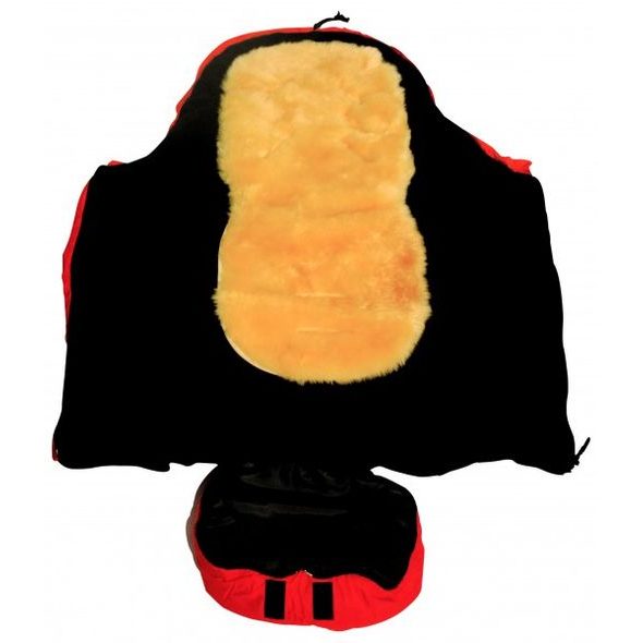 KAISER FUSAK SHEEPY S KOŽEŠINOU - FUSAKY DO KOČÁRKU - KOČÁRKY A PŘÍSLUŠENSTVÍ