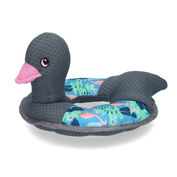 COOLPETS HRAČKA DO VODY KRUH KAČENKA FLAMINGO - PLOVOUCÍ HRAČKY PRO PSY - CHOVATELSKÉ POTŘEBY MALVÍKZOO