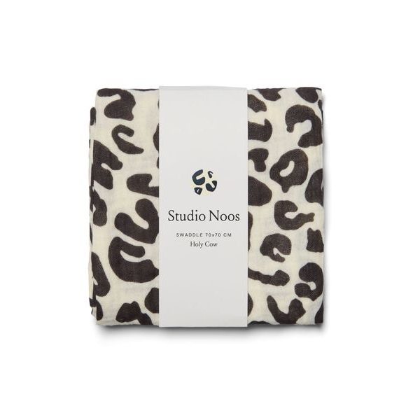 STUDIO NOOS ZAVINOVAČKA PRINT MEDIUM HOLY COW - ZAVINOVACÍ PLENY / OSUŠKY VELKÉ - PŘEBALOVÁNÍ