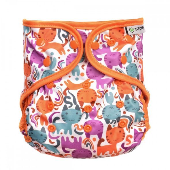 T-TOMI SVRCHNÍ KALHOTKY - PLENKOVÉ KALHOTKY - PŘEBALOVÁNÍ