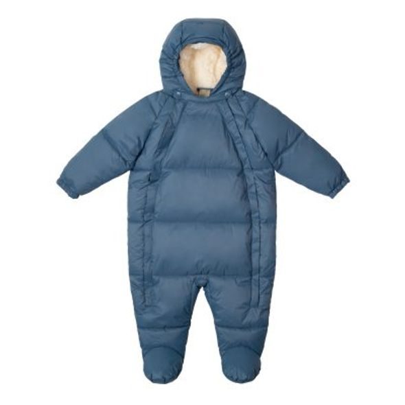 LEOKID BABY OVERALL EDDY SEA MOSS VEL. 3 – 6 MĚSÍCŮ (VEL. 62) - ZIMNÍ KOMBINÉZY - PRO DĚTI