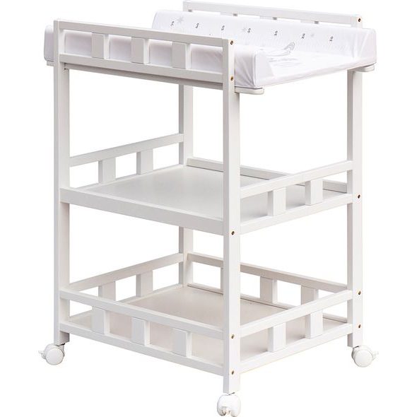 SCARLETT PŘEBALOVACÍ PULT BUNO BÍLÝ GALAXY BÍLÁ - PŘEBALOVACÍ PULTY - PŘEBALOVÁNÍ