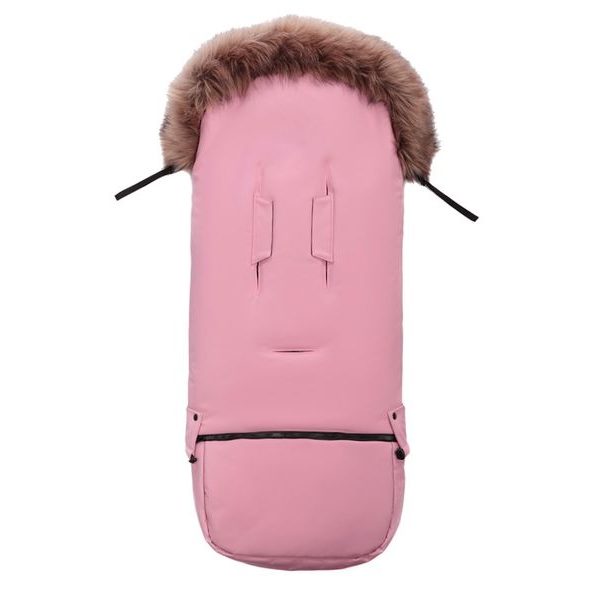 EMITEX FUSAK COMBI SOFT PINK - FUSAKY DO KOČÁRKU - KOČÁRKY A PŘÍSLUŠENSTVÍ