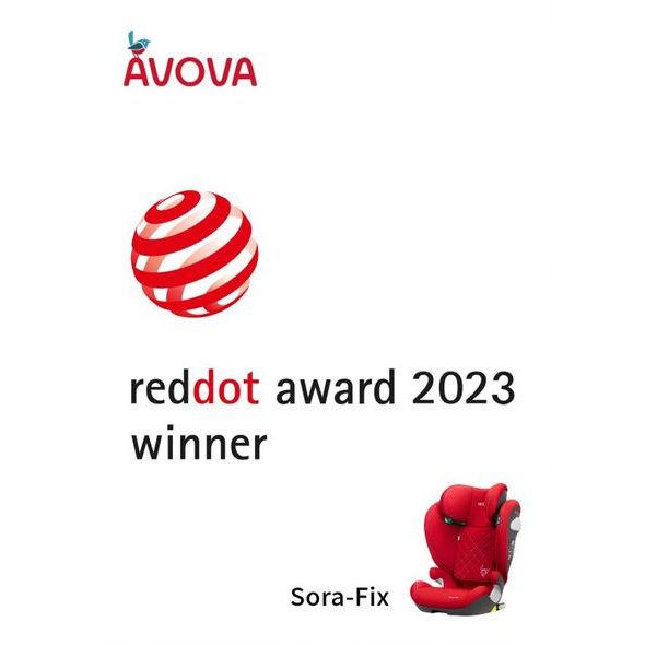AVOVA SORA-FIX 2024 SKY GREY - AUTOSEDAČKY 15-36KG - AUTOSEDAČKY A PŘÍSLUŠENSTVÍ