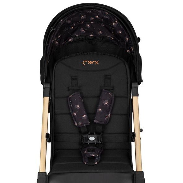 MOMI SPORTOVNÍ KOČÁREK MOMI ESTELLE PLUS LIGHT ČERNÝ - SPORTOVNÍ KOČÁRKY - KOČÁRKY A PŘÍSLUŠENSTVÍ