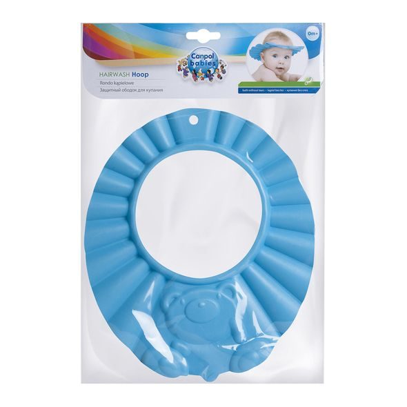 CANPOL BABIES OCHRANA OČÍ PŘED ŠAMPONEM MODRÁ - DOPLŇKY KOUPÁNÍ - KOUPÁNÍ A ZDRAVÍ