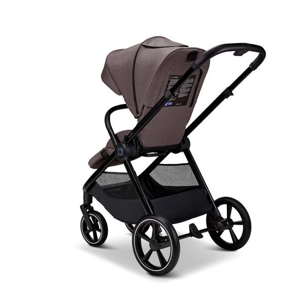 MOON AURA - KOMBI TONKA MELANGE - TROJKOMBINACE - KOČÁRKY A PŘÍSLUŠENSTVÍ