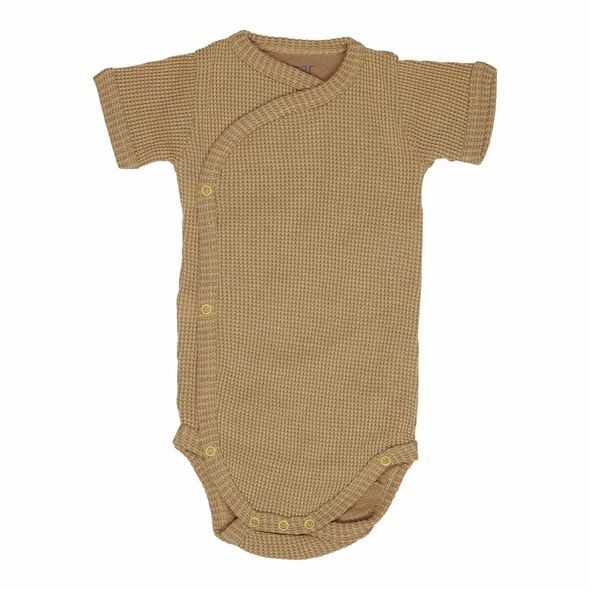 LODGER ROMPER SHORT SLEEVES CIUMBELLE HONEY VEL. 56 - BODY - PRO DĚTI