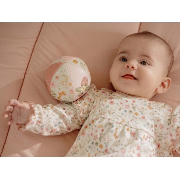 LITTLE DUTCH MÍČEK SOFTBALL FAIRY GARDEN - SENZORICKÉ HRAČKY - PRO DĚTI