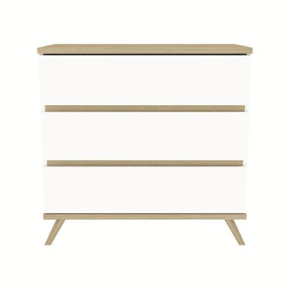 FAKTUM PŘEBALOVACÍ KOMODA SIENNA WHITE - PŘEBALOVACÍ KOMODY - PŘEBALOVÁNÍ