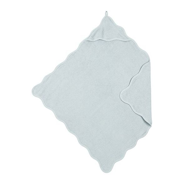 MEYCO OSUŠKA S KAPUCÍ WAVY - GREY BLUE - OSUŠKY A DĚTSKÉ ŽUPANY - KOUPÁNÍ A ZDRAVÍ