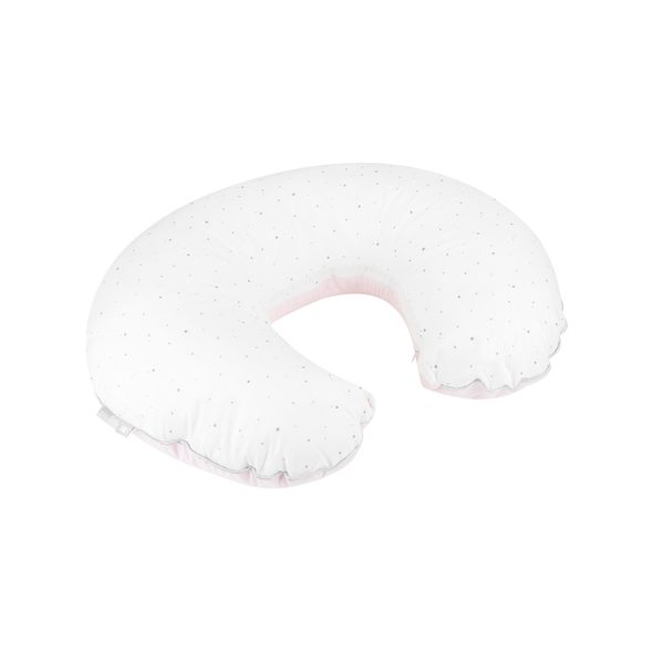 KIKKABOO KOJICÍ POLŠTÁŘ DREAM BIG PINK - KOJÍCÍ POLŠTÁŘE - KRMENÍ