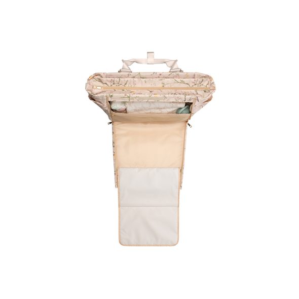 KIKKABOO PŘEBALOVACÍ TAŠKA FLORENCE SECRET GARDEN BEIGE - PŘEBALOVACÍ TAŠKY - KOČÁRKY A PŘÍSLUŠENSTVÍ