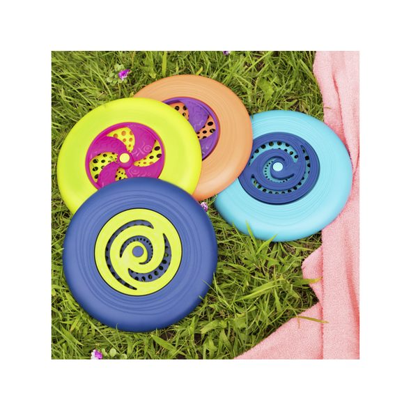 B-TOYS LÉTAJÍCÍ TALÍŘ FRISBEE DISC-OH! 4 KS - ZAHRADNÍ HRY - PRO DĚTI