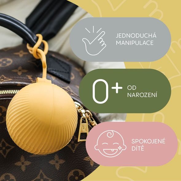 ZOPA SILIKONOVÉ POUZDRO NA DUDLÍK UZAVÍRATELNÉ - KRMENÍ