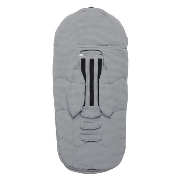 VOKSI BREEZE LIGHT GREY FIELDS - FUSAKY DO KOČÁRKU - KOČÁRKY A PŘÍSLUŠENSTVÍ