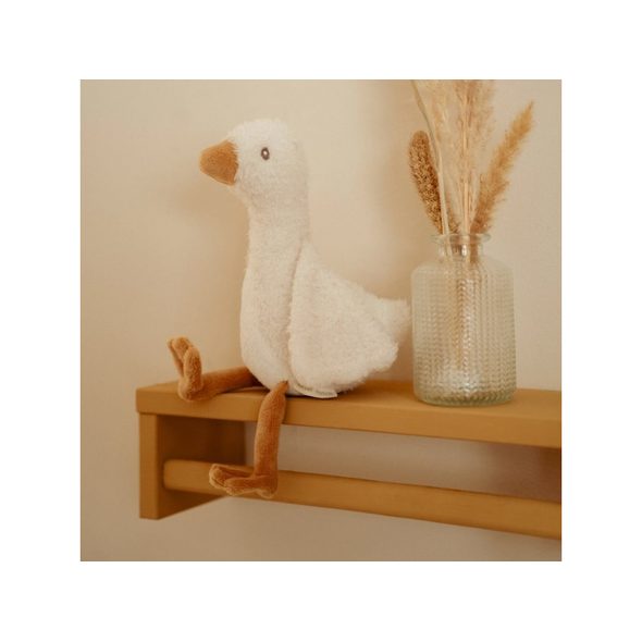 LITTLE DUTCH HUSA PLYŠOVÁ 17 CM NEWBORN NATURALS - FARMA - PRO DĚTI