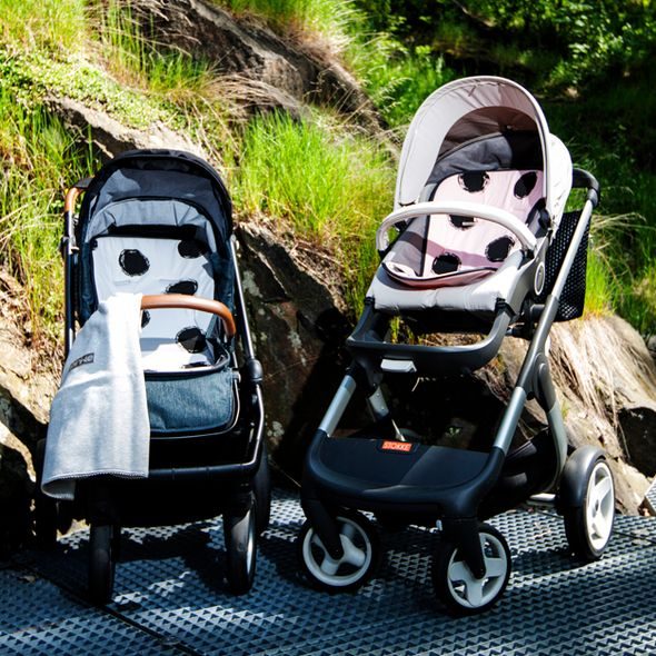 PINKIE LETNÍ PODLOŽKA BAMBOO PINK - PODLOŽKY DO KOČÁRKU - KOČÁRKY A PŘÍSLUŠENSTVÍ