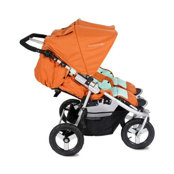 BUMBLERIDE INDIE TWIN 2012 - AKCE ! - KOČÁRKY PRO DVOJČATA - KOČÁRKY A PŘÍSLUŠENSTVÍ