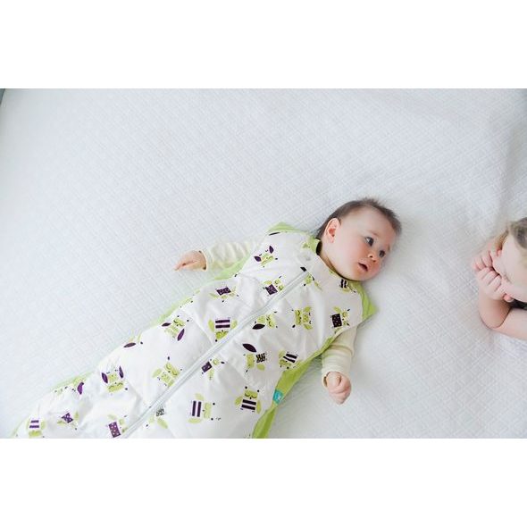 ERGOPOUCH® ORGANIC COTTON QUILT SLEEPING BAG 2.5 TOG - SPACÍ PYTLE - SPINKÁNÍ