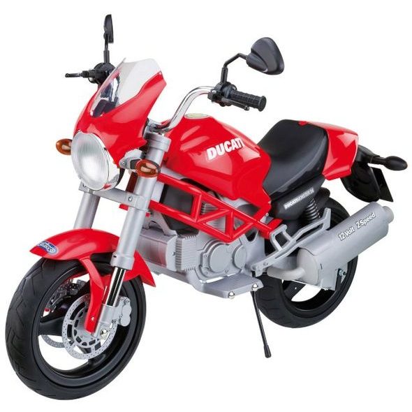 DUCATI MONSTER - ELEKTRICKÁ VOZÍTKA - PRO DĚTI