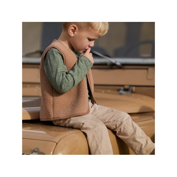 LITTLE DUTCH KALHOTY WARM TAUPE VEL. 80 - KALHOTKY A TEPLÁČKY - PRO DĚTI