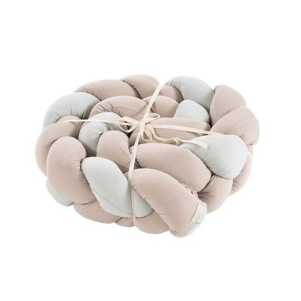 TRÄUMELAND COPÁNKOVÝ MANTINEL SIGNATURE TAUPE & MINT 180 CM - MANTINELY - SPINKÁNÍ