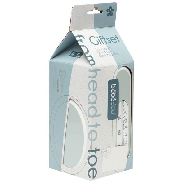 BEBE JOU DÁRKOVÁ SADA FABULOUS SKY GREEN - ZDRAVOTNICKÉ SADY - KOUPÁNÍ A ZDRAVÍ