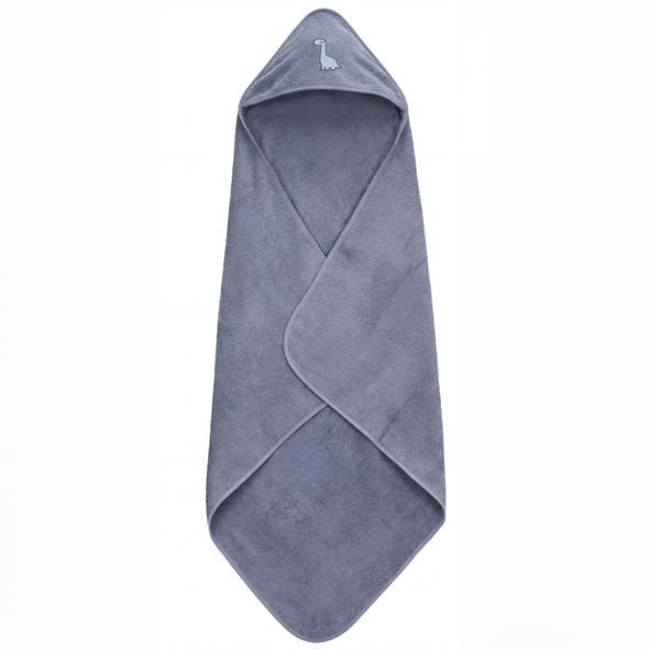 FILLIKID OSUŠKA S KAPUCÍ REX BLUE 75X75 CM - OSUŠKY A DĚTSKÉ ŽUPANY - KOUPÁNÍ A ZDRAVÍ