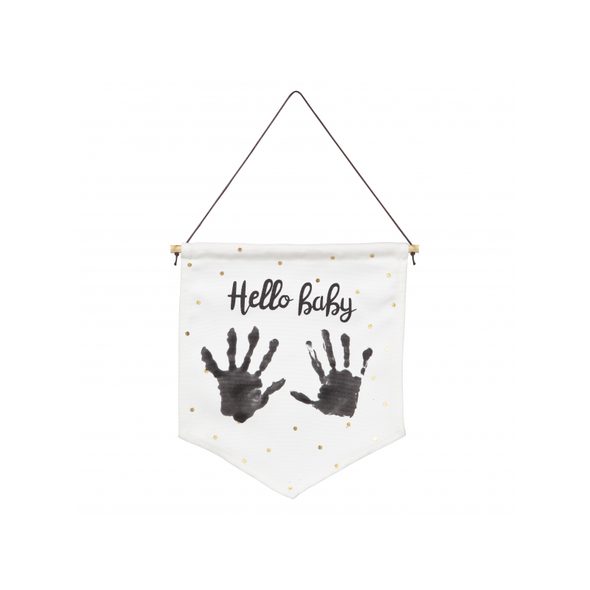 BABY ART MY BABY FLAG ESSENTIALS - OTISKY A ALBA - PRO MAMINKY