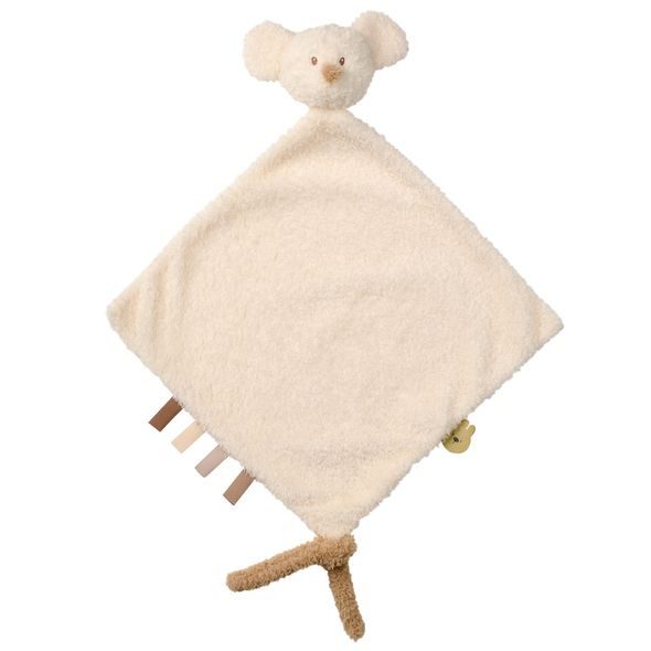 NATTOU MAZLÍČEK PLYŠOVÝ MAXI TEDDY MEDVÍDEK 28 X 28 CM, 0M+ - USÍNÁČCI MAZLÍCÍ - PRO DĚTI