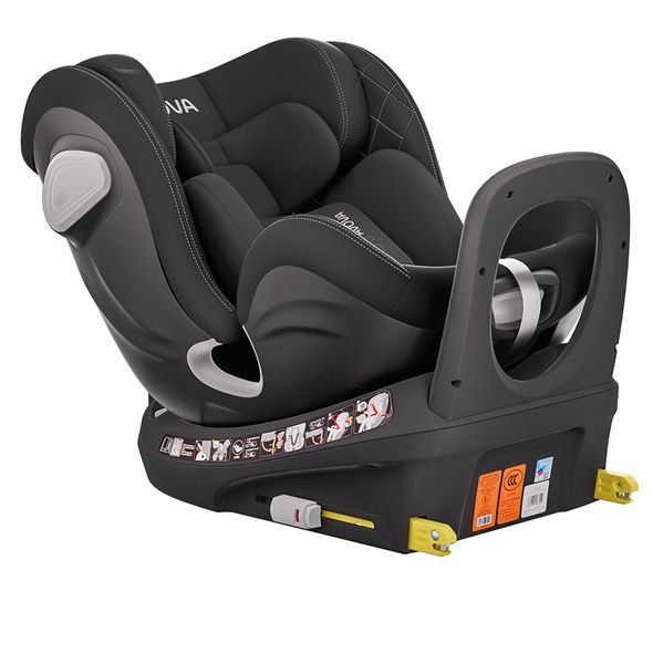 AVOVA SWAN-FIX I-SIZE 2024 PEARL BLACK - AUTOSEDAČKY 0-25KG - AUTOSEDAČKY A PŘÍSLUŠENSTVÍ