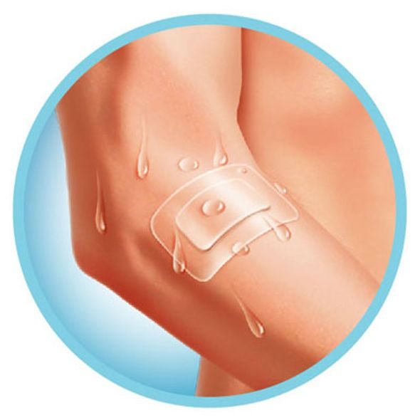 PIC NÁPLAST S POLŠTÁŘKEM AQUABLOC, LEPÍCÍ POOPERAČNÍ NÁPLAST, 5 KS - BEZPEČNOST DĚTÍ V DOMÁCNOSTI - KOUPÁNÍ A ZDRAVÍ