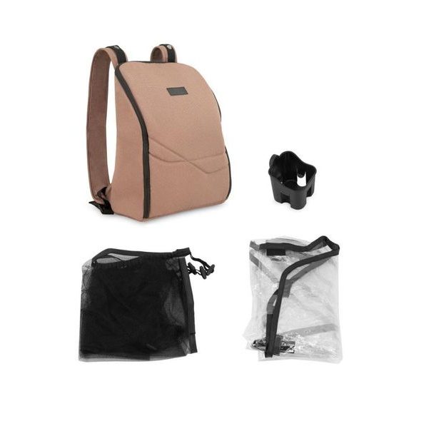 MOMI SPORTOVNÍ KOČÁREK MOMI ANDREA HNĚDÝ 2024 - SPORTOVNÍ KOČÁRKY - KOČÁRKY A PŘÍSLUŠENSTVÍ