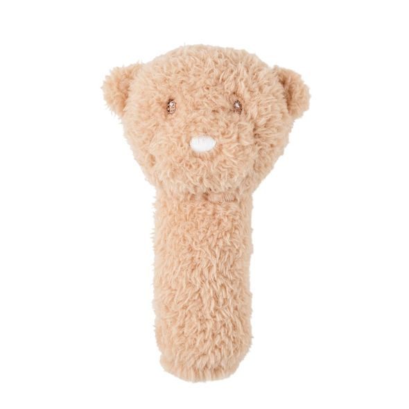 NATTOU HRAČKA PLYŠOVÁ CHRASTÍTKO TEDDY 14 CM, 0M+ - CHRASTÍTKA - PRO DĚTI