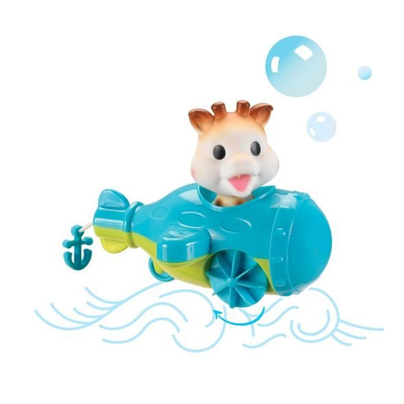 VULLI SET DO VANY SOPHIE LA GIRAFE - HRAČKY DO VANY - PRO DĚTI