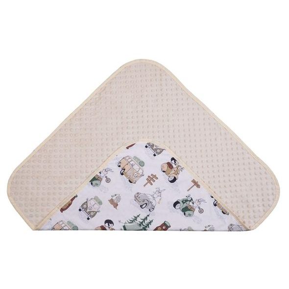 TOMI DEKA MINKY DO KOČÁRKU - DĚTSKÉ DEKY PRO MIMINKA - SPINKÁNÍ