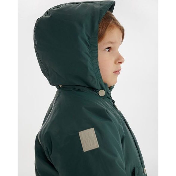 LEOKID ZIMNÍ KOMBINÉZA LINN PINE GREEN VEL. 12 - 18 MĚSÍCŮ (VEL. 80) - ZIMNÍ KOMBINÉZY - PRO DĚTI