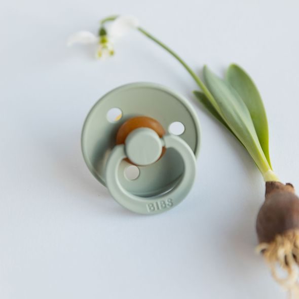 BIBS COLOUR DUDLÍK Z PŘÍRODNÍHO KAUČUKU 1 KS – VELIKOST 1 - ŠIDÍTKA A DOPLŇKY - KRMENÍ