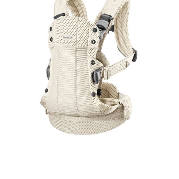 BABYBJÖRN NOSÍTKO HARMONY CREAM 3D MESH/JERSEY - ERGONOMICKÁ NOSÍTKA - NOŠENÍ & SPORT