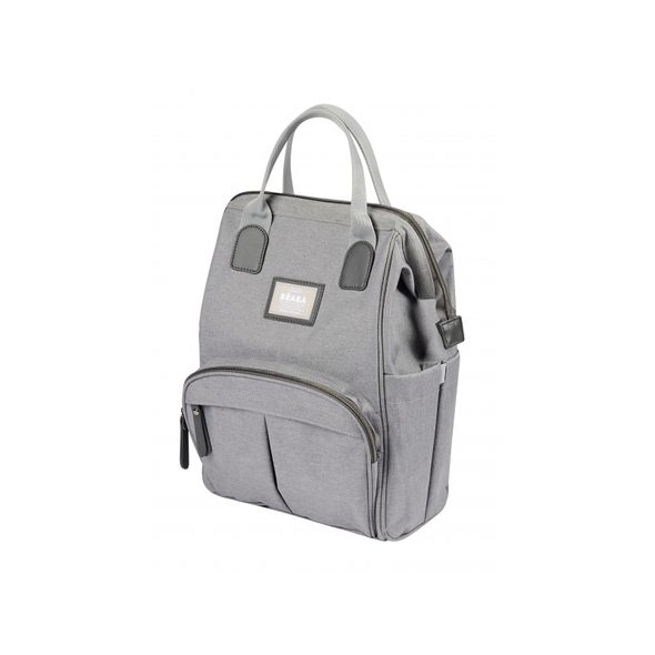 BEABA PŘEBALOVACÍ BATOH WELLINGTON HEATHER GREY - PŘEBALOVACÍ BATOHY - KOČÁRKY A PŘÍSLUŠENSTVÍ
